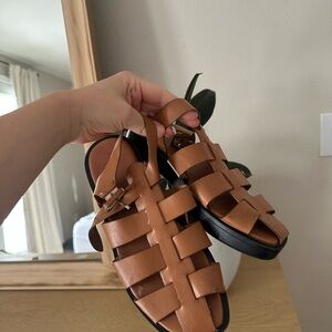 Women’s fisherman Leather Sandals